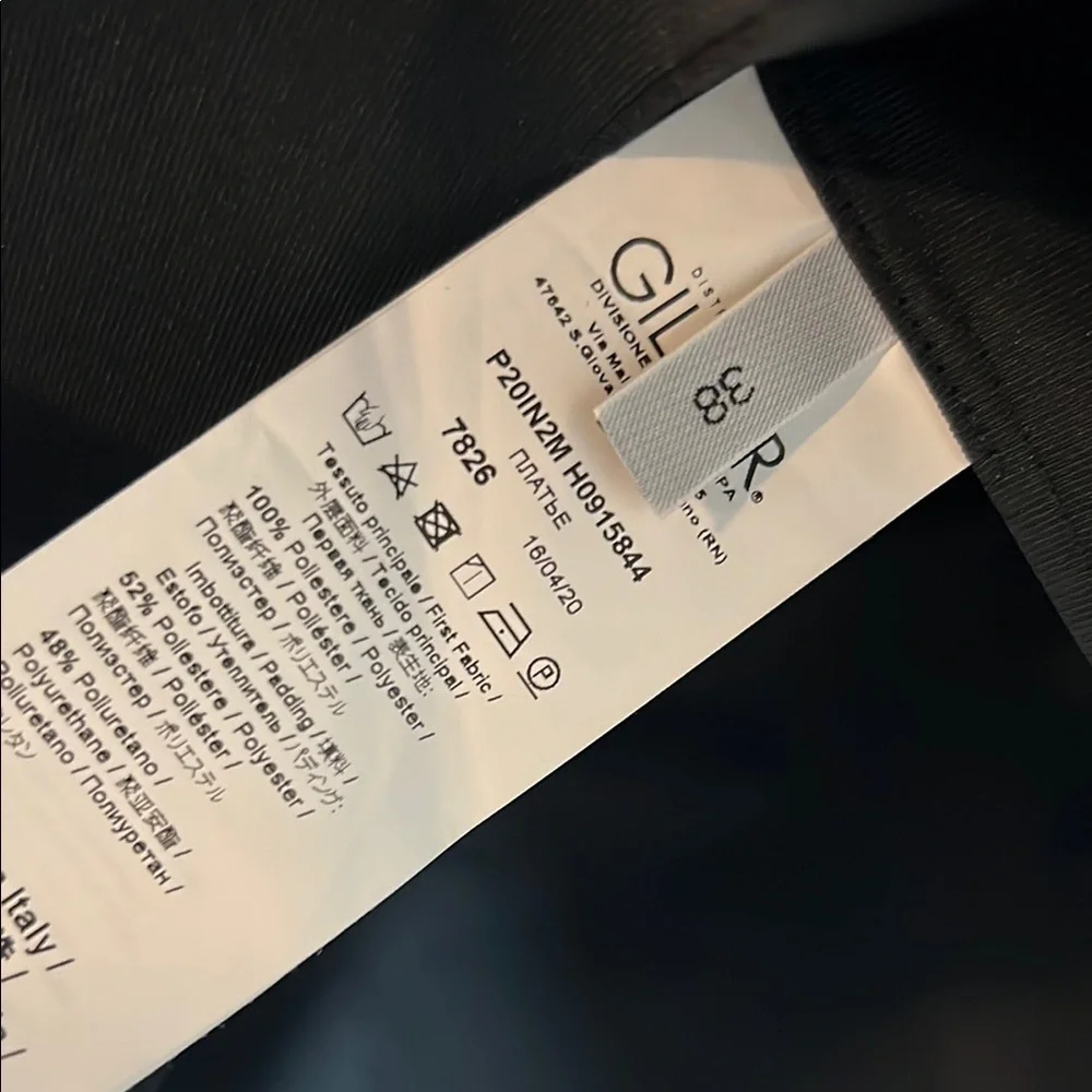 N*21 Chic Black and Tan Bow Dress - Picture 9 of 10
